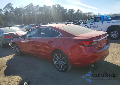 2016 Mazda 6 Grand Touring z USA, uszkodzony, nr VIN JM1GJ1W5XG1437562